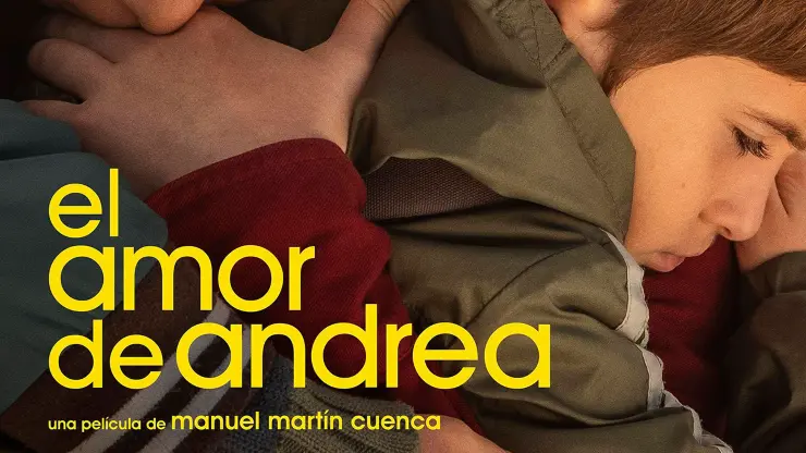 Banner oficial de El amor de Andrea. / Movistar Plus