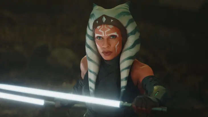 Rosario Dawson como Ahsoka Tano. / Disney Plus