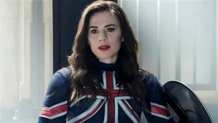 Hayley Atwell como Capitana Carter. / RRSS