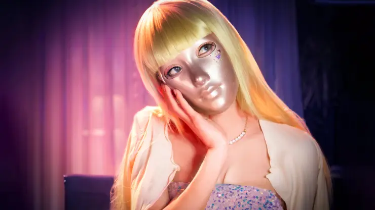 Promocional de La chica enmascarada. / Netflix
