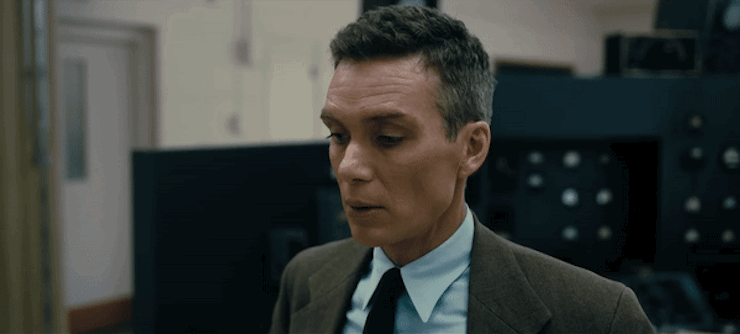 Cillian Murphy en Oppenheimer