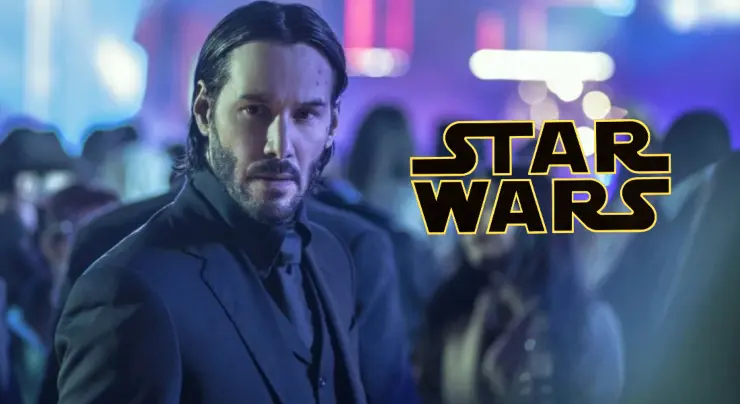 Keanu Reeves podr&iacute;a unirse a Star Wars. / RRSS