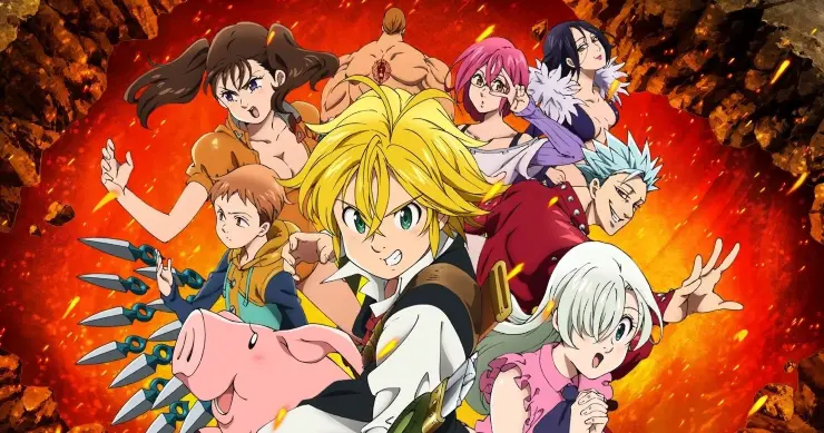 The Seven Deadly Sins. / Netflix