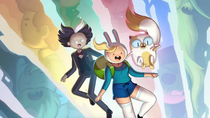 Fionna & Cake bsnner oficial. / HBO Max
