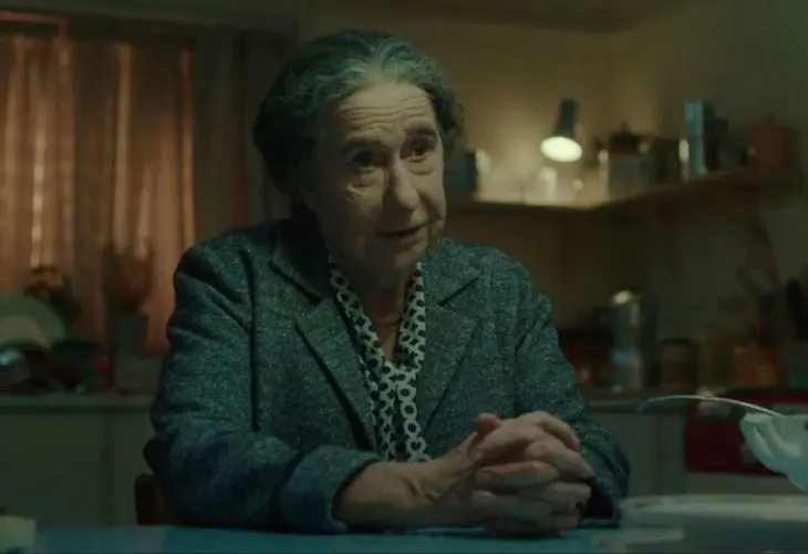 Helen Mirren como Goldaa Meir. / Productora.