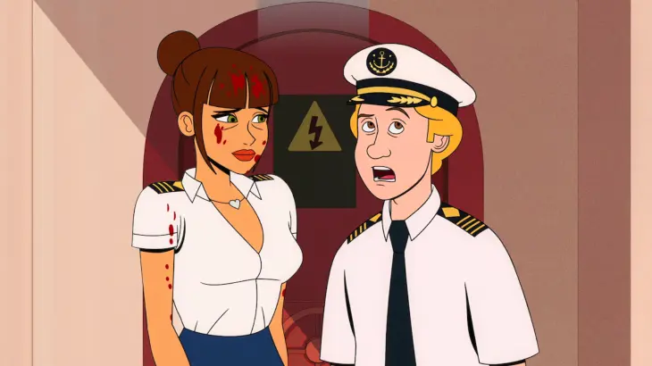 La serie animada Captain Fall ya disponible. / Netflix