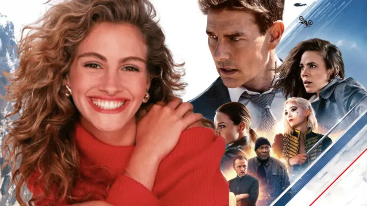 Julia Roberts casi aparece en Misi&oacute;n Imposible 7. / RRSS