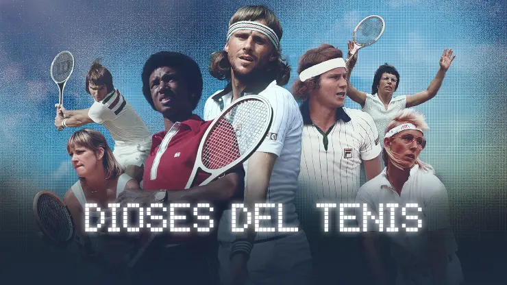 Banner oficial de Dioses del tenis. / Movistar Plus