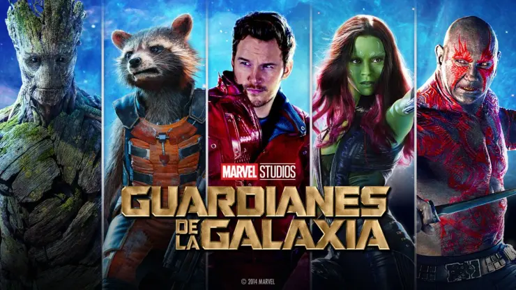 Guardianes de la Galaxia vol. 1. / Disney Plus