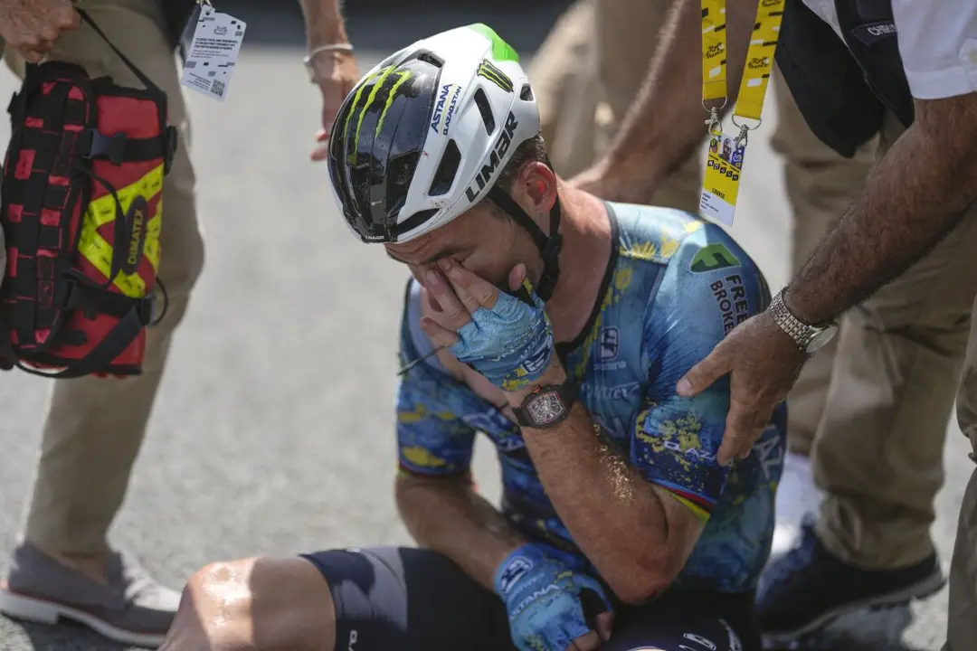 Mark Cavendish./ Netflix