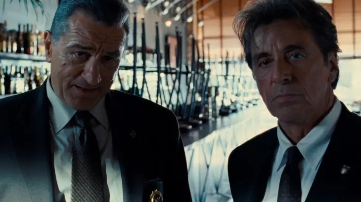 Robert De Niro y Al Pacino conquistan Netflix. / Netflix