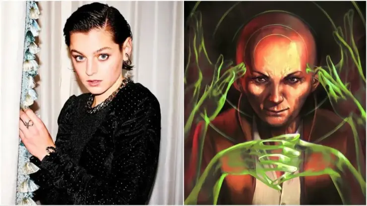 Cassandra Nova ser&aacute; interpretada por Emma Corrin. / RRSS