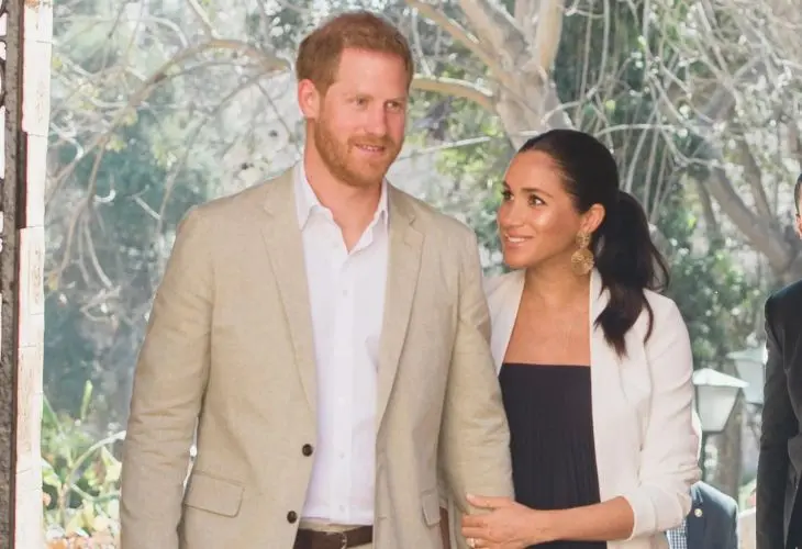Pr&iacute;ncipe Harry y Meghan Markle, duquesa de Sussex. / RR SS.