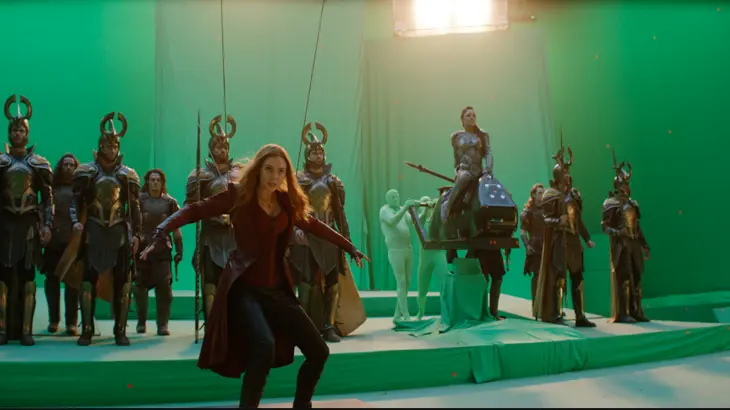 Los trabajadores de Marvel VFX votan para sindicalizarse. / RRSS