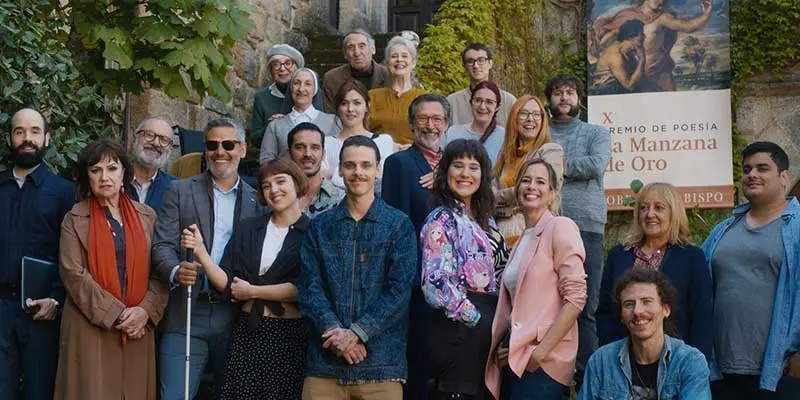 La Manzana de oro, la nueva cinta de Jaime Ch&aacute;varri