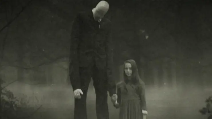 Slender Man. / RRSS