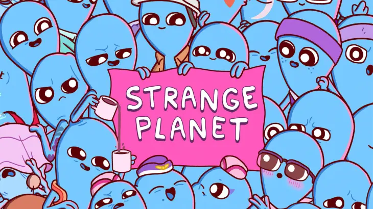 Strange Planet. / Apple TV