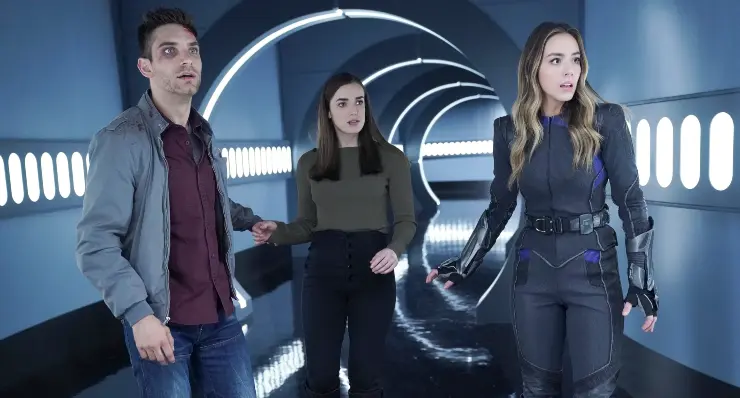 Agentes de SHIELD temporada 7. / RRSS