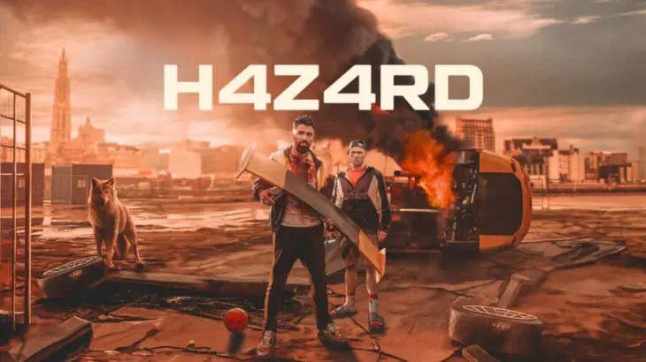 El DJ Dimitri _Vegas_ hace su debut cinematogr&aacute;fico en H4Z4RD. / Movistar Plus