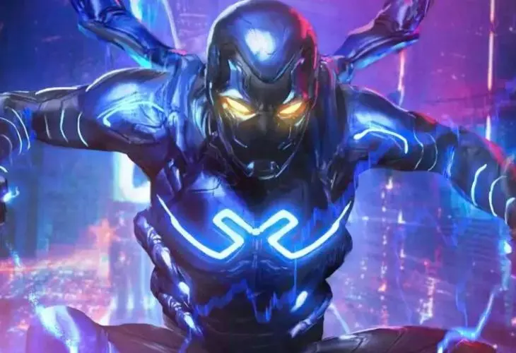 Blue Beetle. / DC.