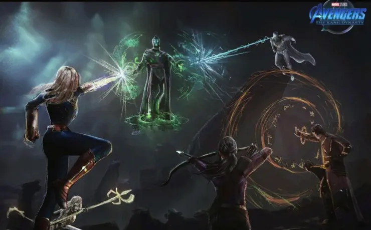 Secret Wars Concept Art. / RRSS