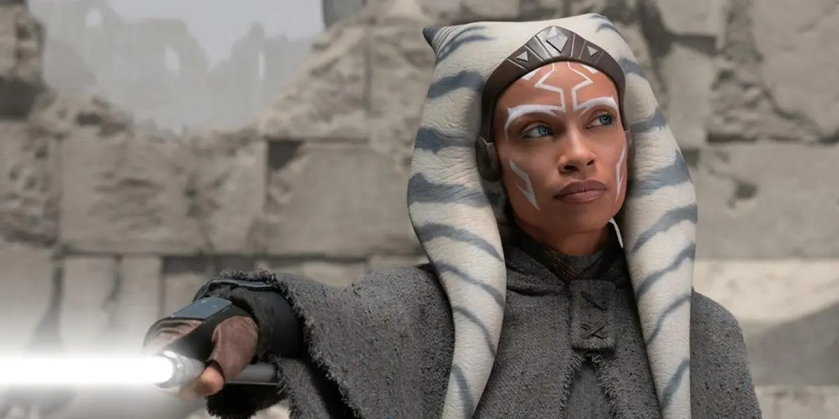 Rosario Dawson como Ahsoka Tano. / Disney Plus