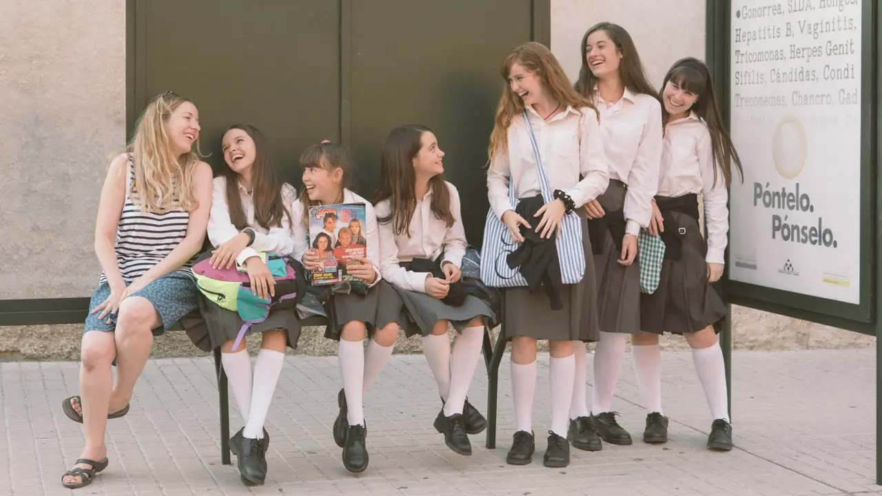 Las ni&ntilde;as./ YouTube