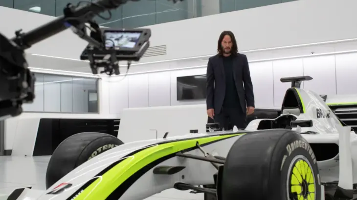 Reeves en Brawn. / Hulu