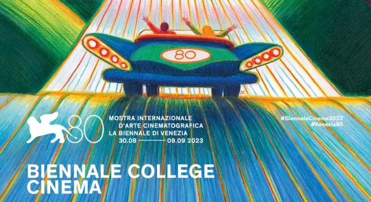 Cartel oficial del Festival de Venecia 2023. / RRSS