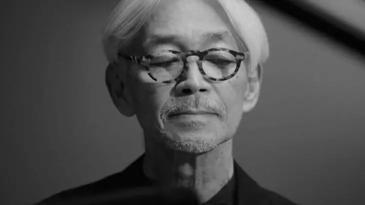 Ryuichi Sakamoto en Opus. / RRSS