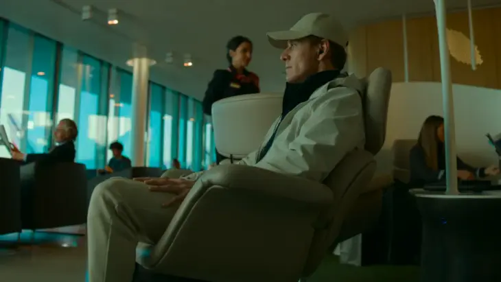 Michael Fassbender en The Killer. / Netflix
