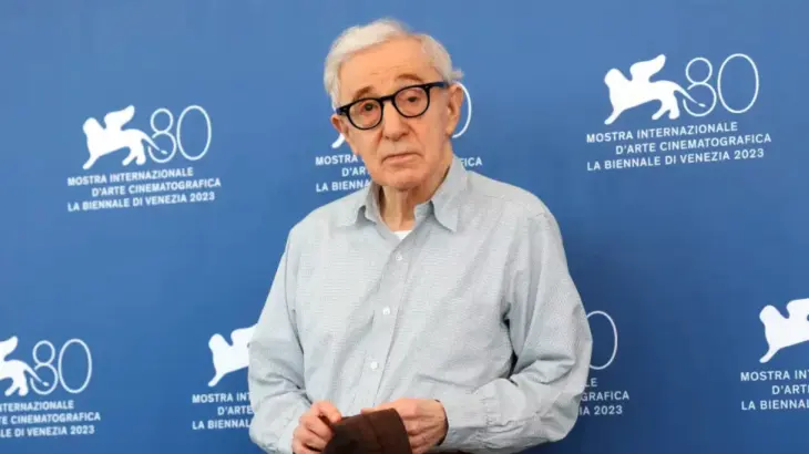 Woody Allen en el Festival de cine de Venecia. / RRSS