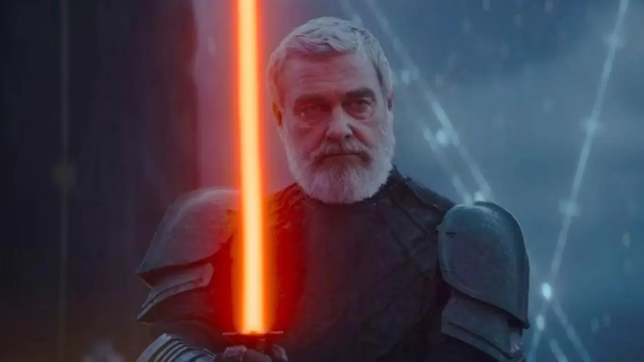 Ray Stevenson en la serie Ahsoka./ Disney Plus