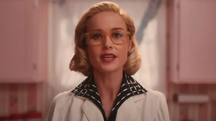 Brie Larson en Lessons in Chemistry. / Apple TV