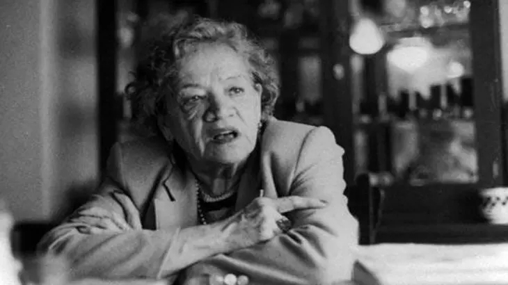 Matilde Landeta. / Festival Internacional del Cine en Morelia