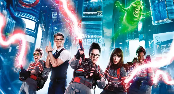 Cazafantasmas 2016. / Netflix