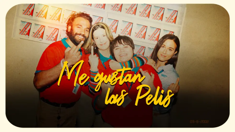 Me gustan las pelis. / Movistar Plus