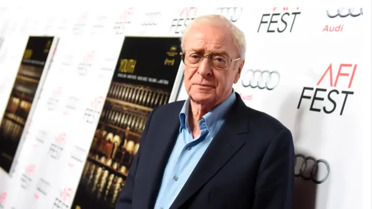 Michael Caine en el AFI Fest 2015. / IMDb
