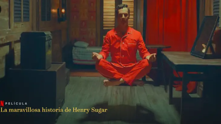 La maravillosa historia de Henry Sugar. / Netflix