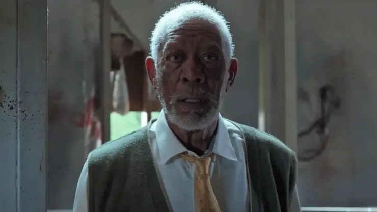 Morgan Freeman en Muti: Rituales Mortales. / RRSS