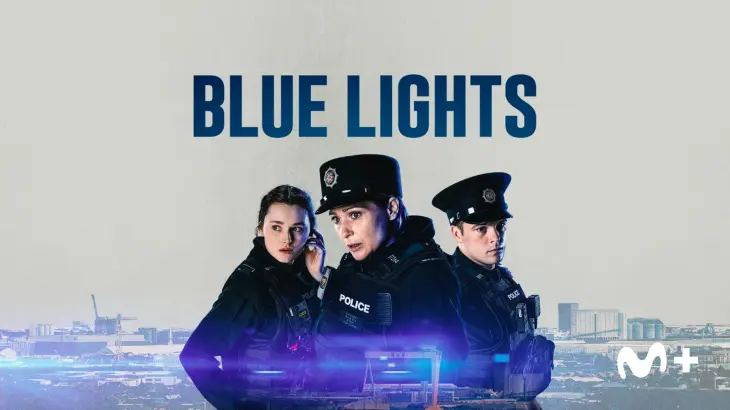 Blue lights. / Movistar Plus