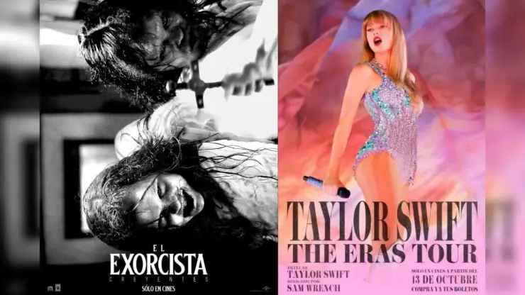 El Exorcista y The Eras Tour. / RRSS
