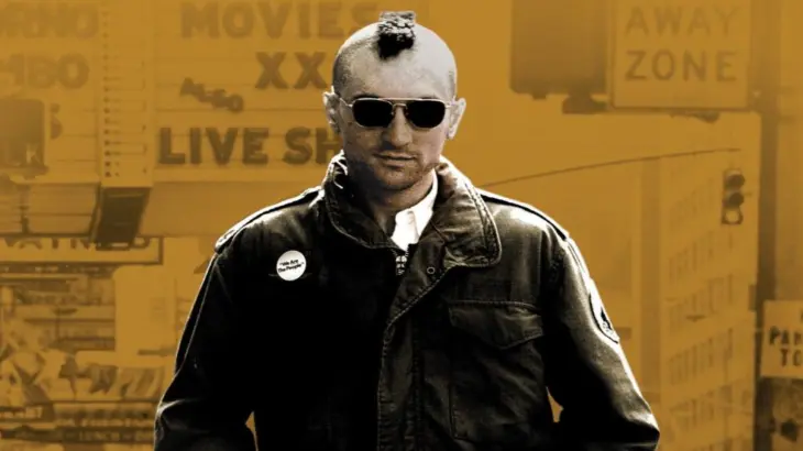 Robert De Niro como Travis Bickle en Taxu Driver. / RRSS
