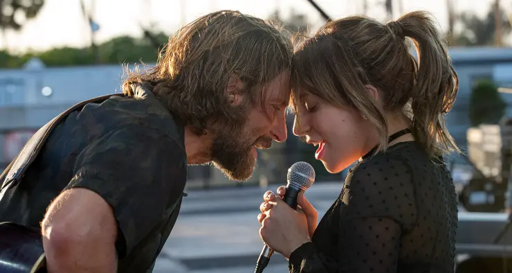 Lady Gaga y Bradley Cooper, / RRSS