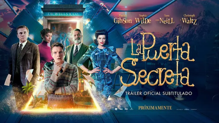 La puerta secreta banner. / RRSS