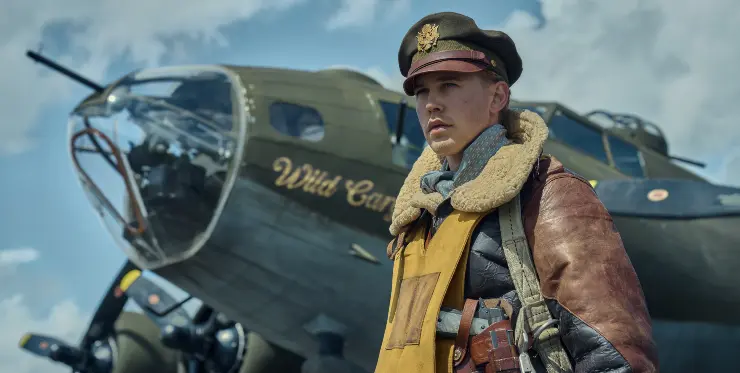Austin Butler en Masters Of The Air. / Apple TV