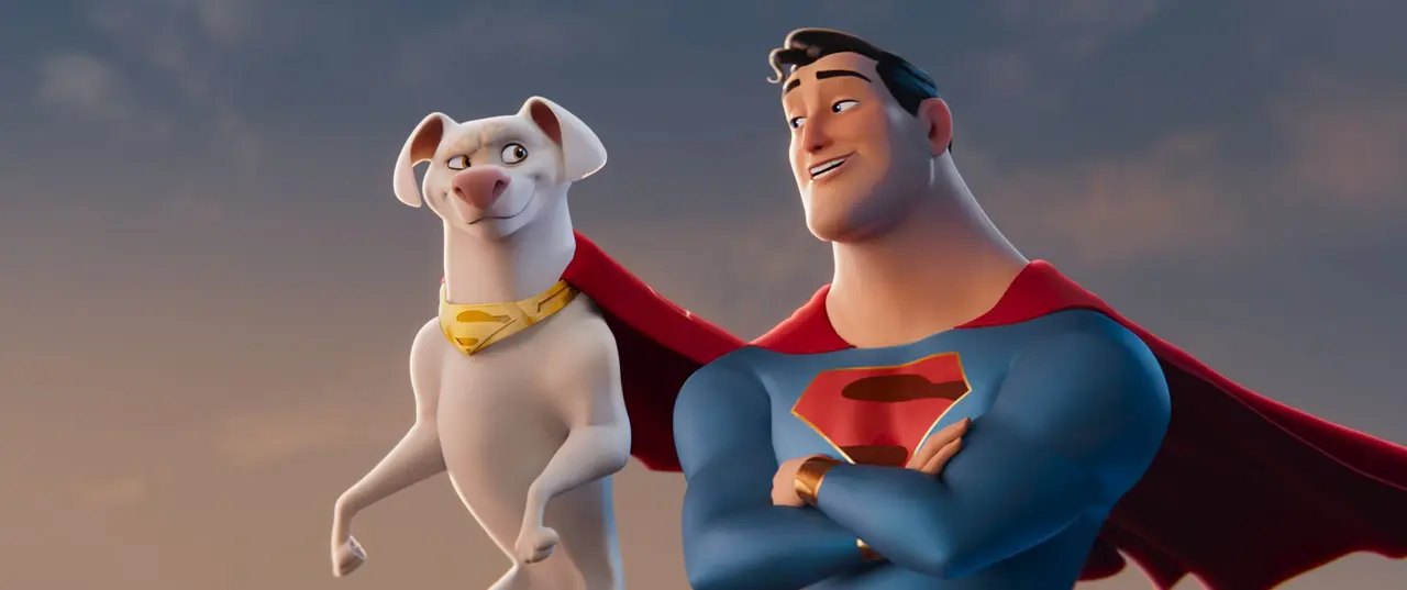 DC liga de supermascotas./ Movistar Plus