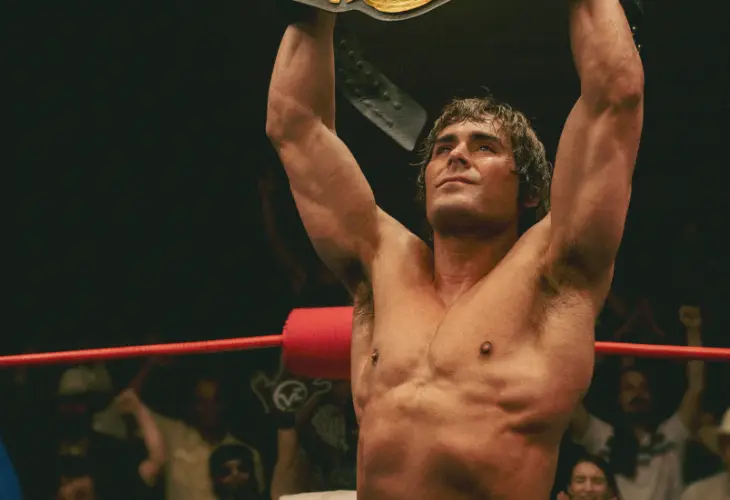 Zac Efron en The Iron Claw. / A24