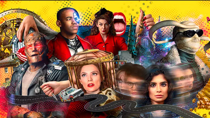 Doom patrol est&aacute; listo para sus nuevos personajes y aventuras hilarantes. / HBO Max