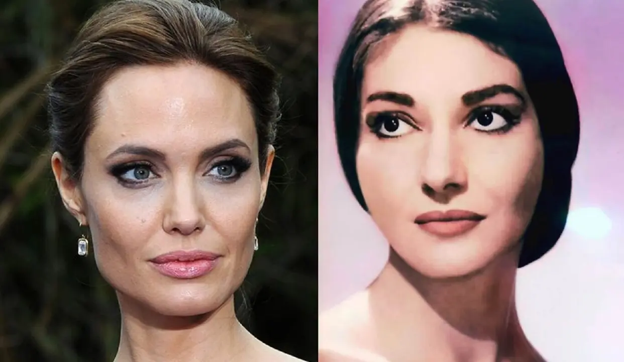 Angelina Jolie y María Callas. / Mundiario